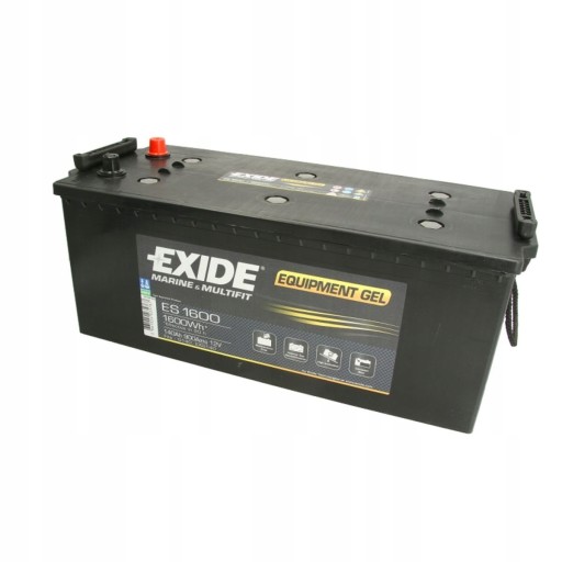 ES1600 - Акумулятор Exide EQUIPMENT GEL ES1600-140AH 1600