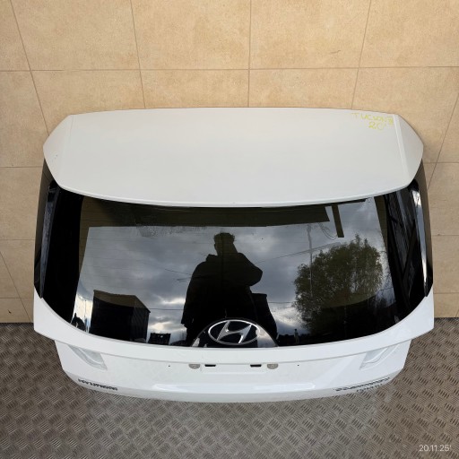 boot doors complete HYUNDAI TUCSON IV 2020 ROK HYBRID