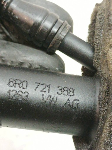 WYSPRZEGLIK 6R0721388 Seat Ibiza IV (2008- )