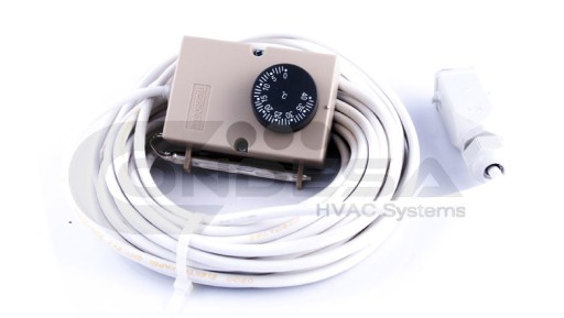 КОМНАТНЫЙ ТЕРМОСТАТ С ВИЛКОЙ ДЛЯ ОБОГРЕВАТЕЛЯ