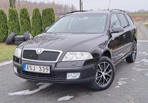 Skoda Octavia II Kombi 1.8 TSI 160KM 2008