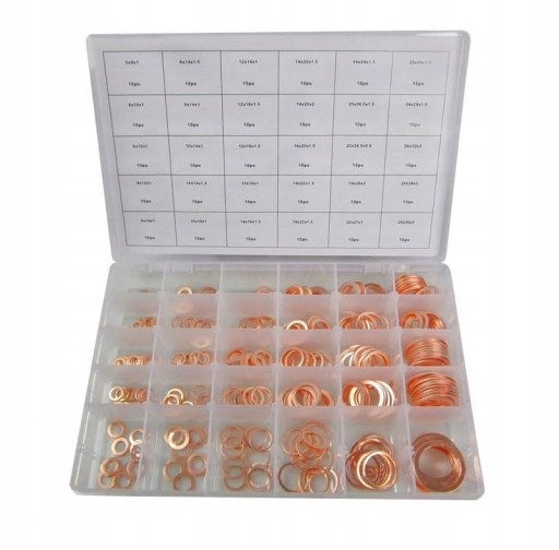 МІДНІ ШАЙБИ 300ШТ