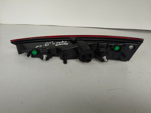 Feux phare Gauche Arrière du capot RENAULT CAPTUR II 19- LED