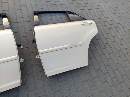 door rear part left rear. left complete LEXUS RX II RX400 H 300 400 4T1