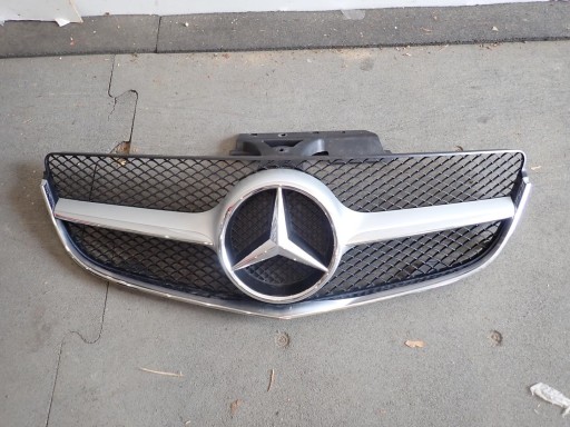 grille MERCEDES E-KLASA W207 COUPE LIFT 2013- A2078803183