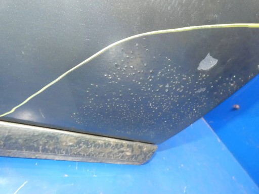 VOLVO S80 II door right rear part rear. right STAN as for FOTO