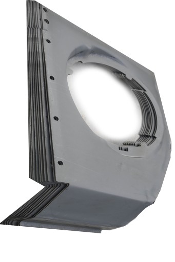 AB46161600098 - Fender GLASSES MERCEDES G GELENDA PUCH W460 W461