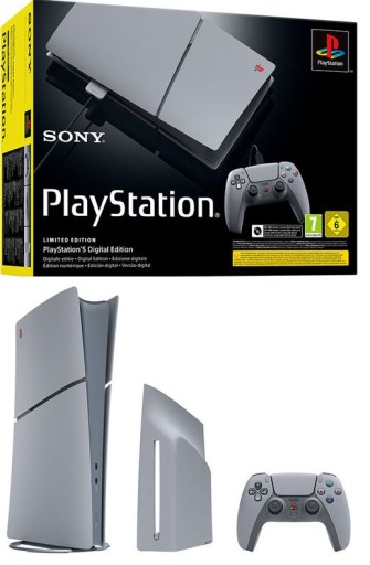 NOWA KONSOLA SONY PLAYSTATION 5 SLIM 1TB 30TH EDYCJA NOWA KONSOLA SONY PLAYSTATION 5 SLIM 1TB 30TH EDYCJA