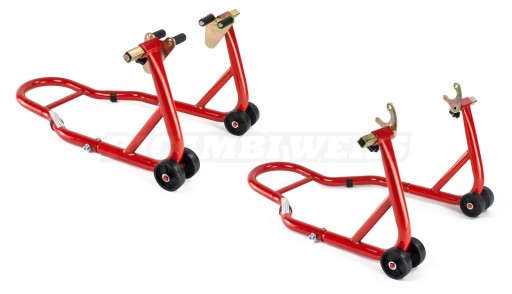 МОТОЦИКЛ ПОДЪЕМНИК СТОЙКИ СПЕРЕДИ И СЗАДИ