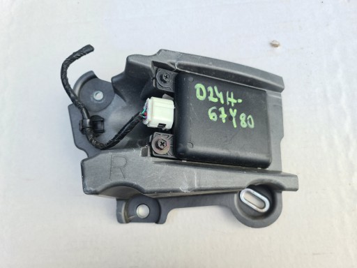 CX-3 РАДАР ПОМІЧНИК СМУГИ РУХУ ПРАВИЙ D24H-67Y80