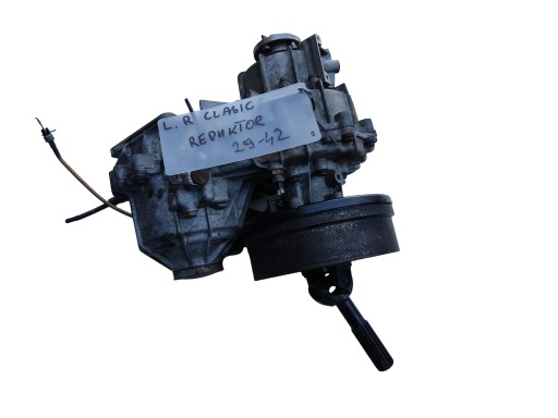 REDUKTOR cambio ingranaggi MANUALNEJ LAND ROVER RANGER ROVER e CLASSIC 2.5 D
