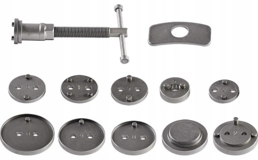 NEO НАБОР СЕПАРАТОРОВ ДЛЯ ПОРШНЕВЫХ ЗАЖИМОВ 12 EL.