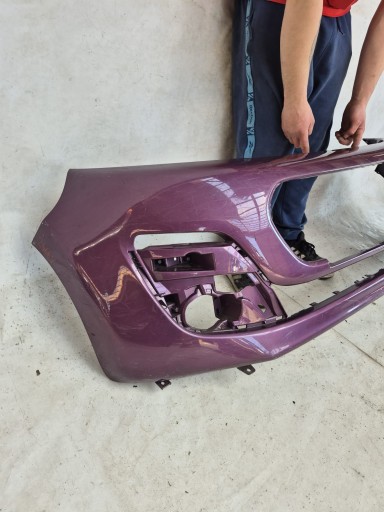 PEUGEOT 107 LIFT 12-14 bumper front front