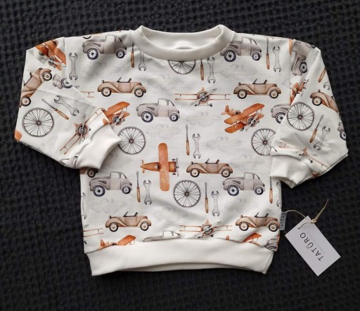 Дитяча толстовка TATURO 74 розмір, довгий рукав різнокольоровий