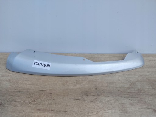 FORD MONDEO MK5 levá lišta nárazníku předek HOKEJ SPOILER K74/126JR