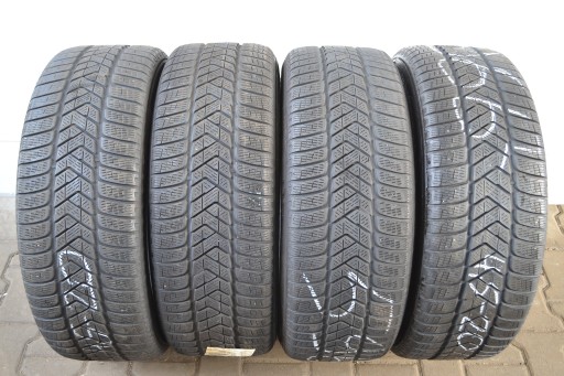 235 / 60R18 103H Pirelli SCORPION WINTER х4шт 5966z