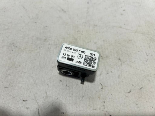Beschleunigungssensor Crashsensor MERCEDES ML W166 0009058100