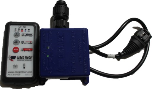 6104008 - УПРАВЛІННЯ ПО РАДІО ДЛЯ СИСТЕМИ CARGO FLOOR