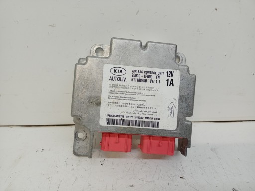 KIA VENGA SENSOR airbag modulo airbag 95910-1P000 2009