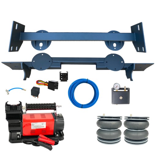 0001573 - Воздушные подушки raf iveco semi 90-22 6t, реле, большой компрессор