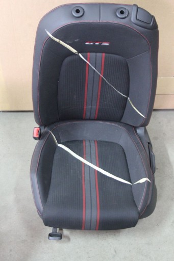 СИДІННЯ ВОДІЯ VW SCIROCCO GTS