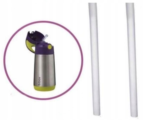 Набір соломинок для термопляшки B.Box BB00691SET 2 шт