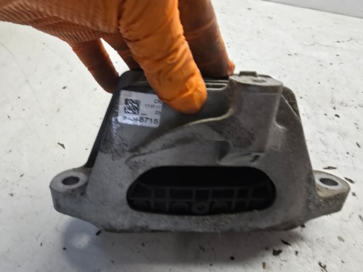 OPEL INSIGNIA B II holder airbag holder of the engine gearboxes 84248715 CN