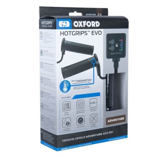 EL420 - ОКСФОРДСКИЕ ПЕРЕКЛЮЧАТЕЛИ С ПОДОГРЕВОМ ДЛЯ МОТОЦИКЛА EVO ADVENT