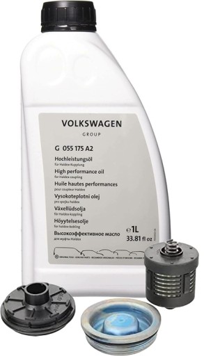 02D598574 - КОМПЛЕКТ ДЛЯ ЗАМЕНЫ МАСЛА HALDEX II GEN ОРИГИНАЛ