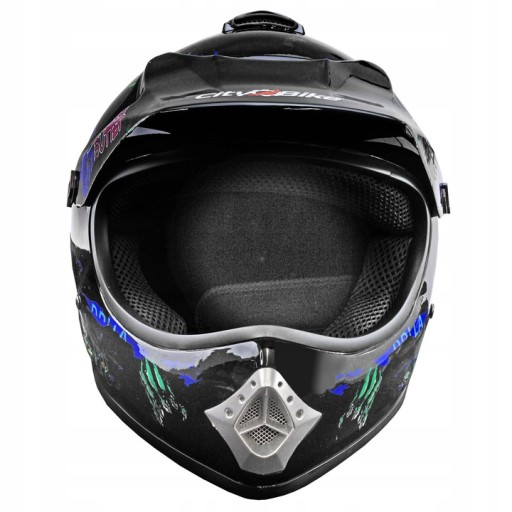 ДЕТСКИЙ ШЛЕМ JUNIOR CROSS ENDURO QUAD WL-801 S
