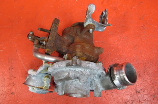 RENAULT CLIO 4 IV CAPTUR 1.5 DCI K9K609 turbo 144117533R