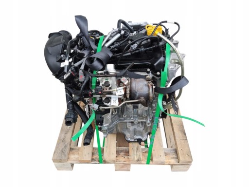 engine complete injectors RENAULT CLIO V 1.0 TCE H4DE470 9.866 KM