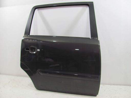 Opel Zafira B door right rear part rear.
