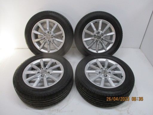 wheels discs tyres Audi Q3 8U0 R17 6 MM