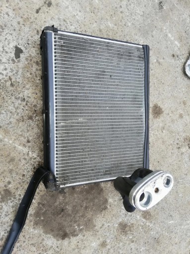 radiator of the air conditioning AUDI A6 C6