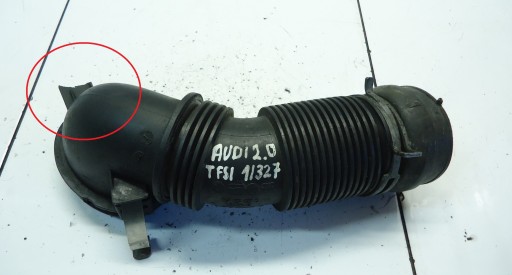 AUDI SEAT SKODA VW 2.0TFSI 200KM BWA pipe air 06F129627G