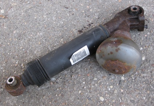 CITROEN C5 III 14R shock absorber PNEUMATYCZNY rear part 9674988580