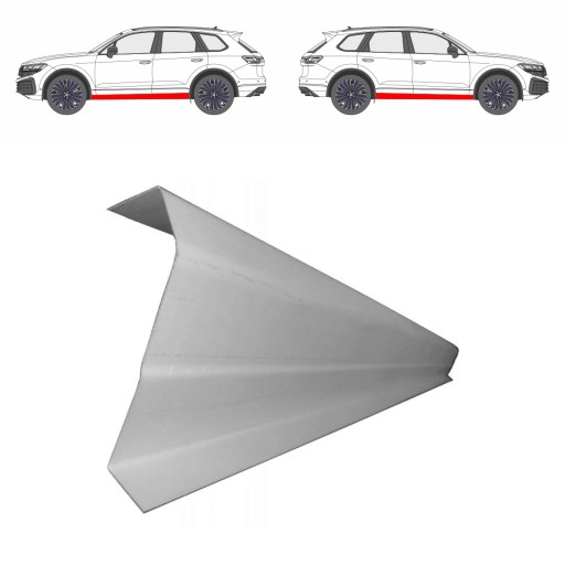 Autobig-13672 - Ремонт порогів Dodge CALIBER 06-13 L=R