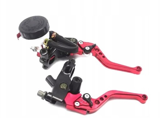 CS9880 - ВАЖЕЛІ ГАЛЬМІВНИХ РУЧОК І ЗЧЕПЛЕННЯ ЧЕРВОНИЙ КОМПЛЕКТ