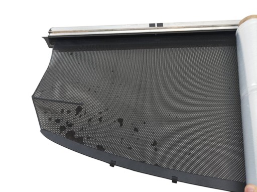 blinds boot blinds door right rear part 4H0861334 Audi A8 III (2010- ) D4