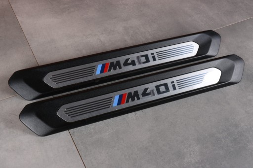 BMW X3 G01 X4 G02 M40iX mouldings caps threshold m-packet KOMPLET 8089579