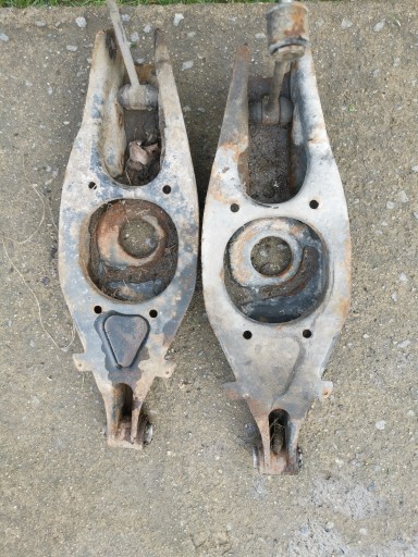 Querlenker unterer kombi heck w124 mercedes hinten w210