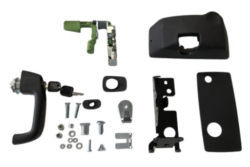 AL115310 - ЗАМОК JOHN DEERE 6000 ЛЕВЫЙ-КОМПЛЕКТ