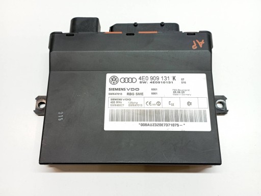 modul 4E0909131K Audi A8 II (2002-2010) D3