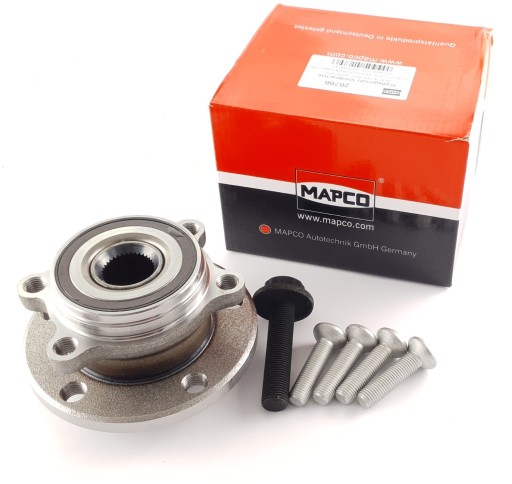 26766 - ПОДШИПНИК СТУПИЦЫ ПЕРЕДНЯЯ SKODA OCTAVIA II SUPERB II