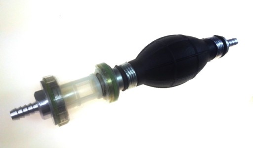 DSS119083.9295 - Груша насос 9,5-10,5 мм з клапаном фільтр комплект