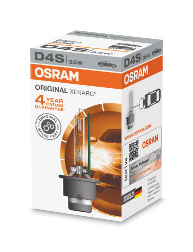 OSR66440 - OSRAM 35W 42V D4S КСЕНОНОВАЯ ЛАМПА OSRAM 66440