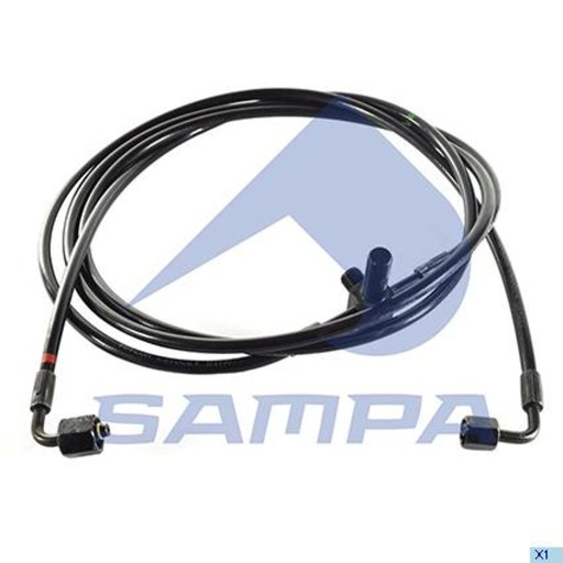 041.028 - КАБЕЛЬ ПІДН.КАБІНИ SCANIA 2800MM SAMPA