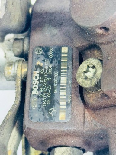 injection pump 9656300380 1.4 HDI TDCi 0445010102 Citroen Peugeot Ford