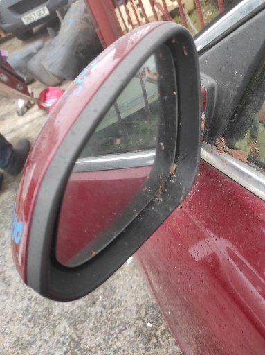 mirror left front OPEL INSIGNIA HB Z50C 5 PIN vertical 13269572 13268447